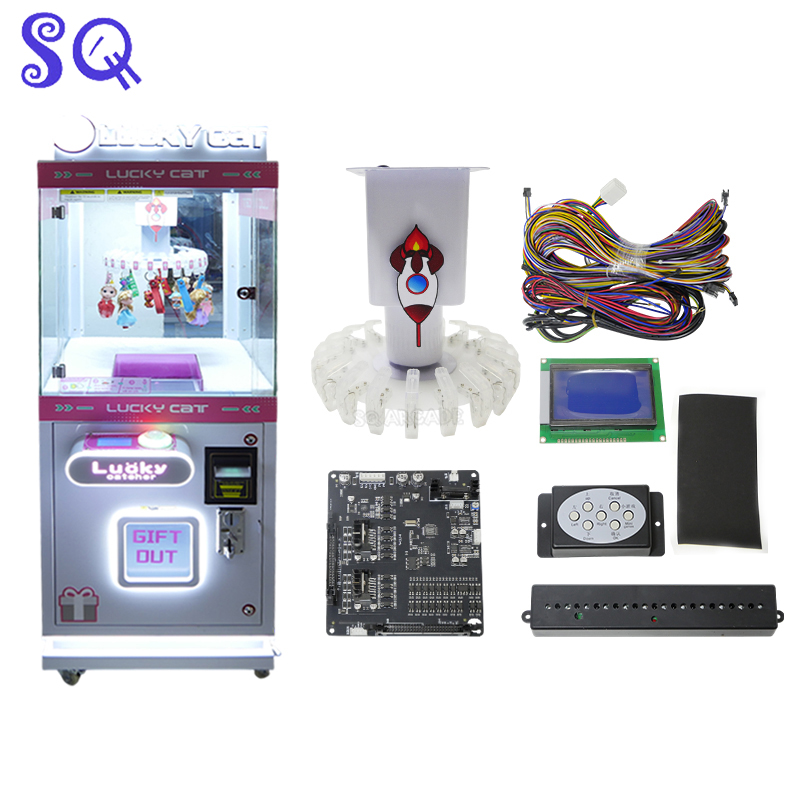 Arcade Ticket Machine - Geschenkklemmmaschine, Preis 20 Clips, Klaue, Spielzeug,