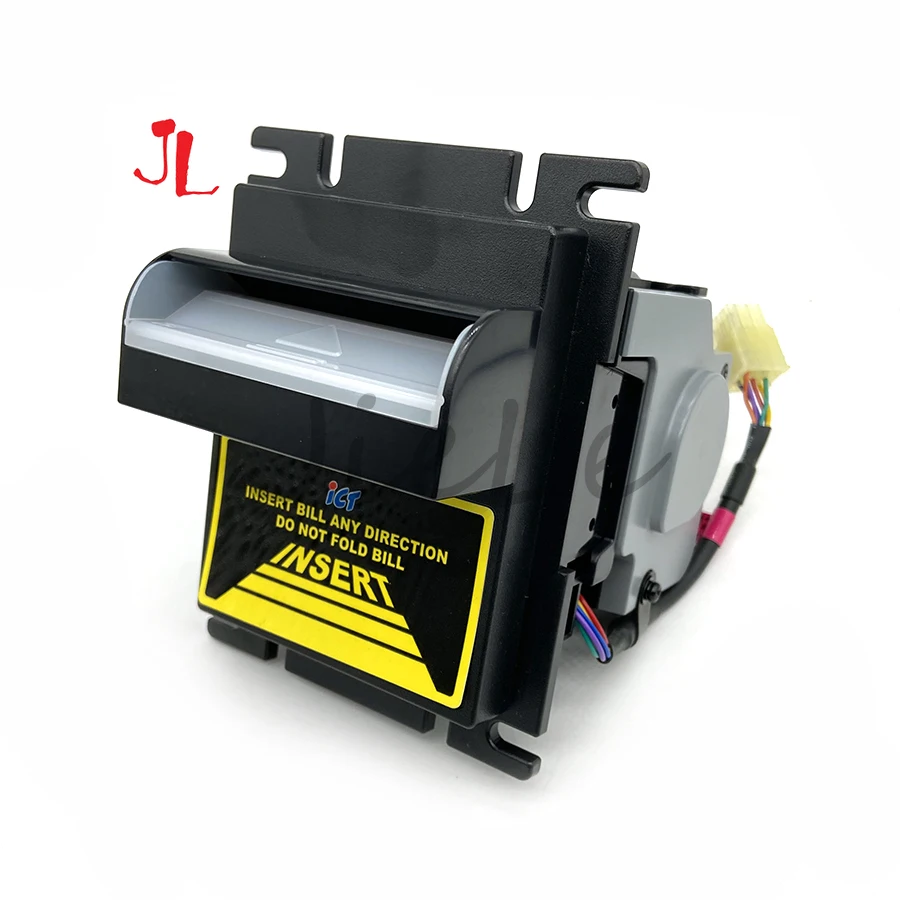 Bill Acceptor Vending - L77 Rechnungsprüfer mit Rechnungsbox, multinationale Währung,