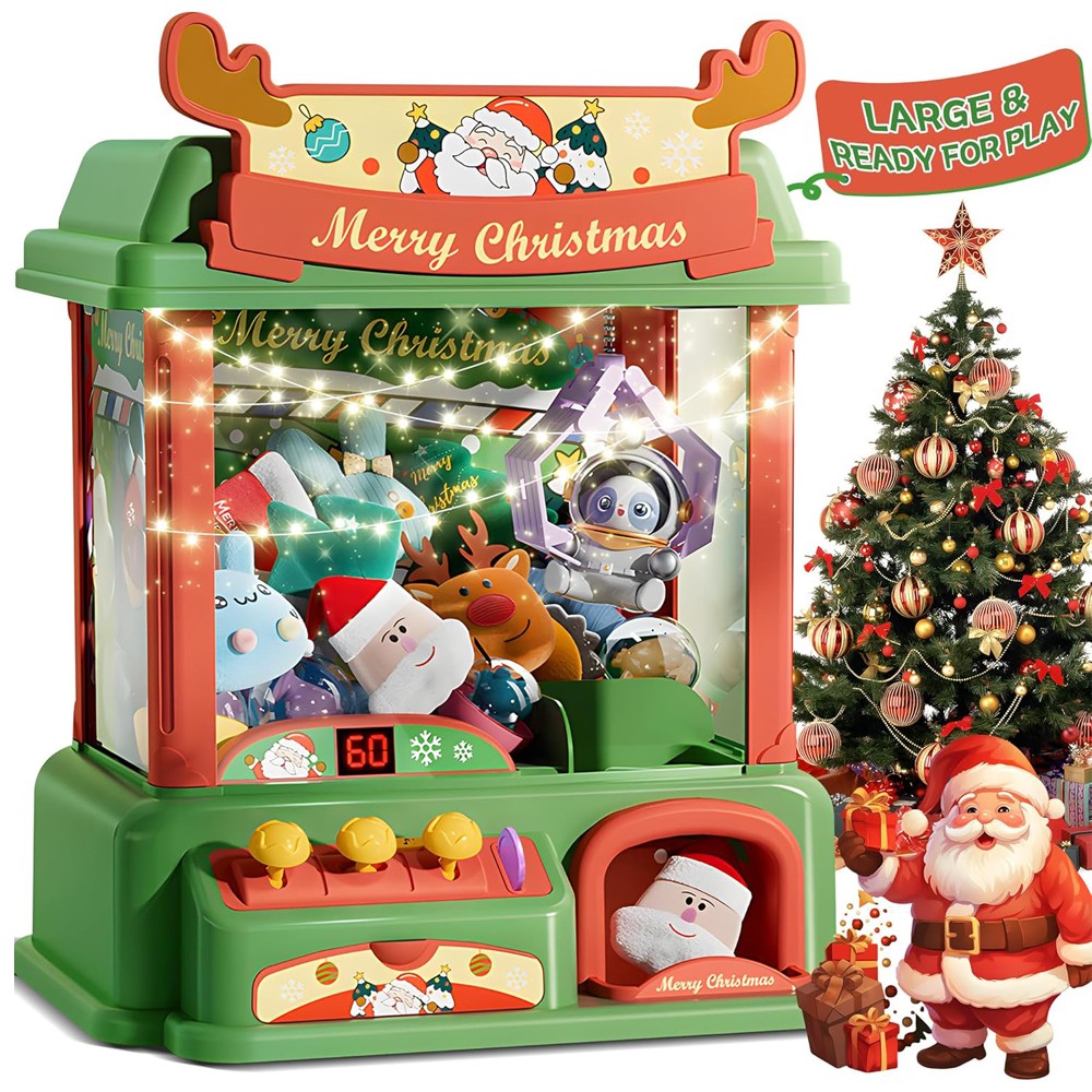 Vending Game - Weihnachts klauen maschine für Kinder Mini-Verkaufs