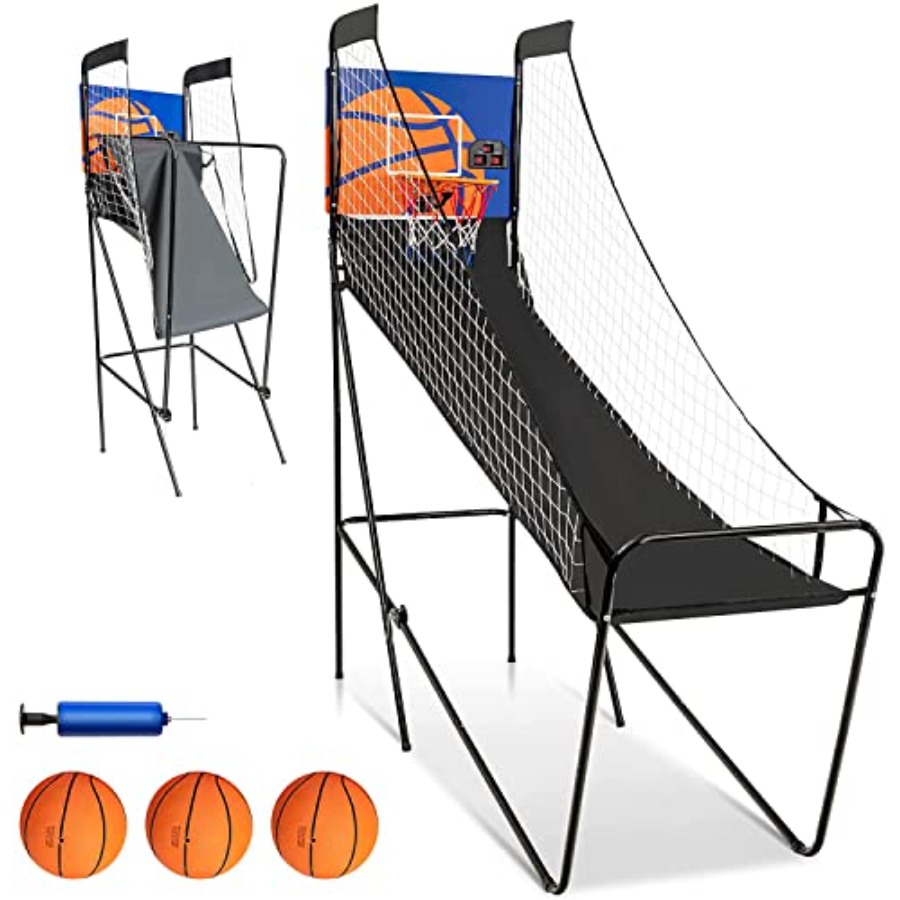 Arcade Games & Vending Llc Photos - Indoor-Basketball-Arcade-Spiel für Jugendliche und Erwachsene: ABS-Kunststoff,