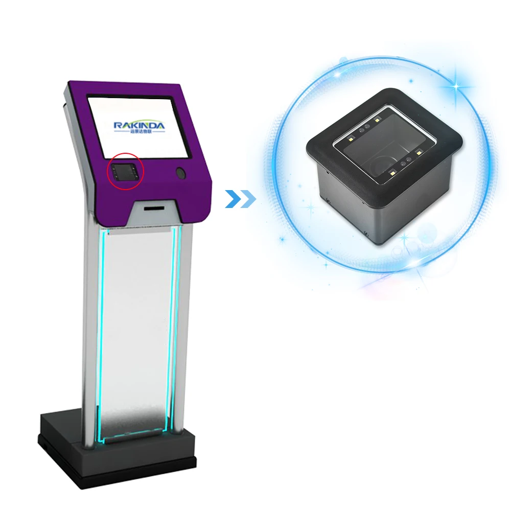 Vending Machine Qr Code - Auto-Sense IR RS232 USB QR-Code PDF417