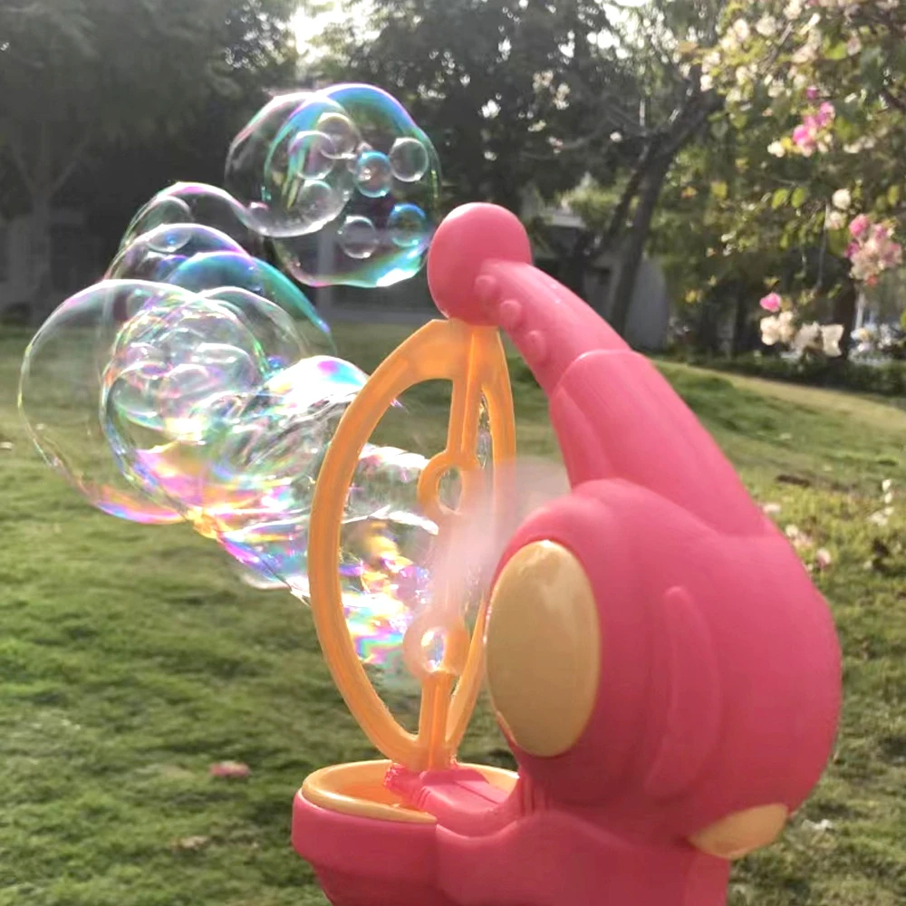Bubble Gum Machine - Automatische Seifenblasenpistole Elektrische Seifenblasenmaschine Sommer Outdoor