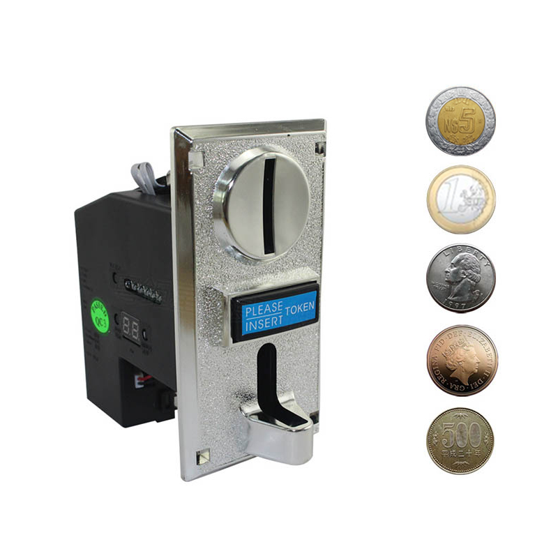Arcade Ticket Machine - Multi-Münzprüfer, elektronischer Roll-Down-616, Münzprüfer, Auswahlmechanismus, Verkaufsautomat,
