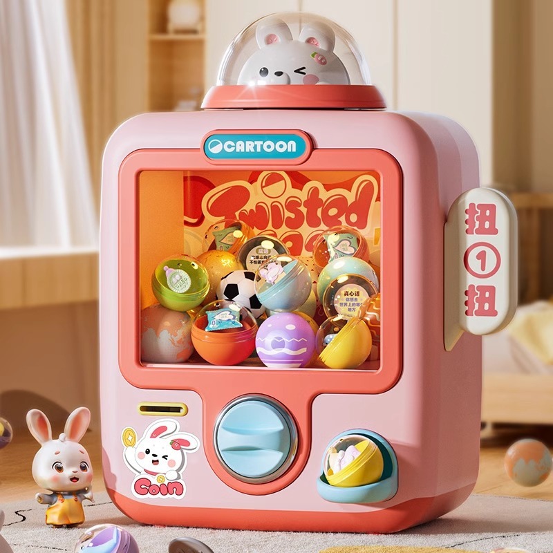 Vending Game - Elektronisches Dinosaurier-Arcade-Klauenmaschinenspiel, Mini-Verkaufsklauenmaschine für Kinder, Preisspender-Spiel,
