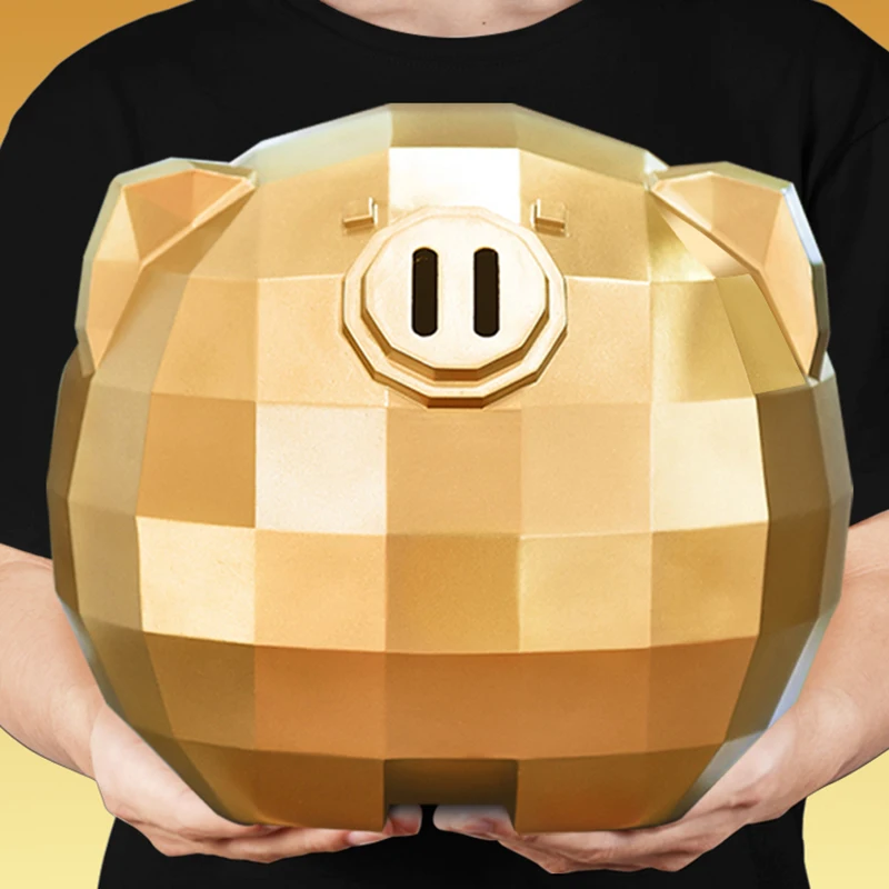 Bubble Gum Machine - Lucky Box Geld Safe Münzprüfer Sparschwein