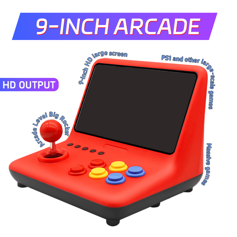Arcade Game Cabinet - Coopreme A12 9 Zoll IPS-Arcade-Spielekonsole mit