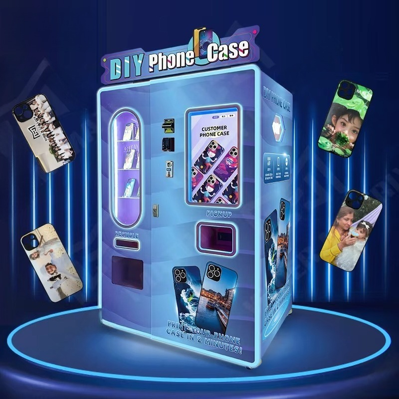 Arcade Ticket Machine - Maßgeschneiderte intelligente UV-Technik, automatische Telefonhülle, Verkaufsautomat,