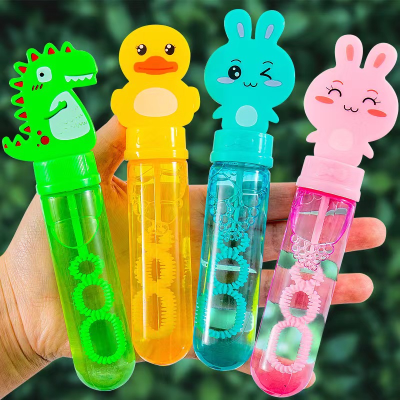 Bubble Gum Machine - Cartoon Mini Dinosaurier Ente Kaninchen Blase