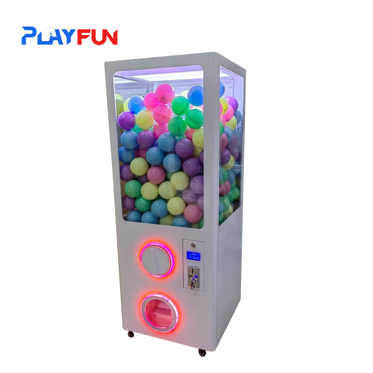 Prize Capsule Toy Machine - Playfun Easy Play 100mm Große Kaugummikapseln