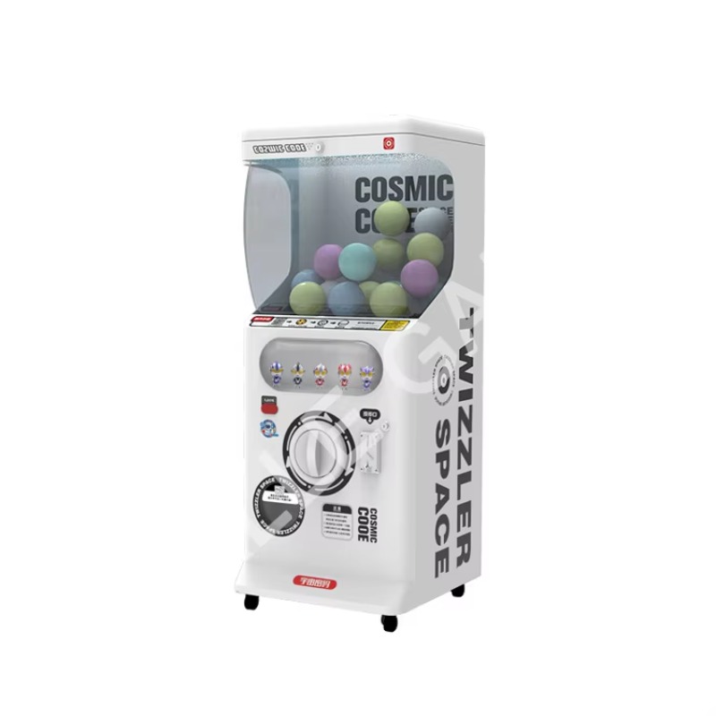 Prize Capsule Toy Machine - Hochwertige Verkaufsautomaten für Süßigkeiten, Münzbetriebene Mini-Kapselspielzeug-Gashapon-Maschinen