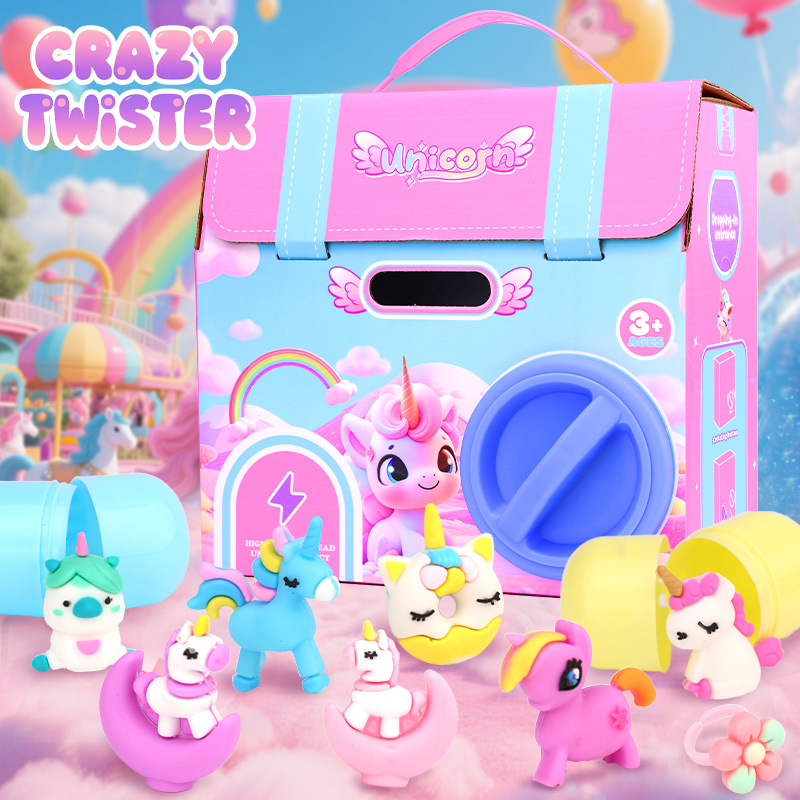 Prize Capsule Toy Machine - Mini-Verkaufsautomat mit Überraschungseier-Kapseln, Preisspender für Spielzeug,