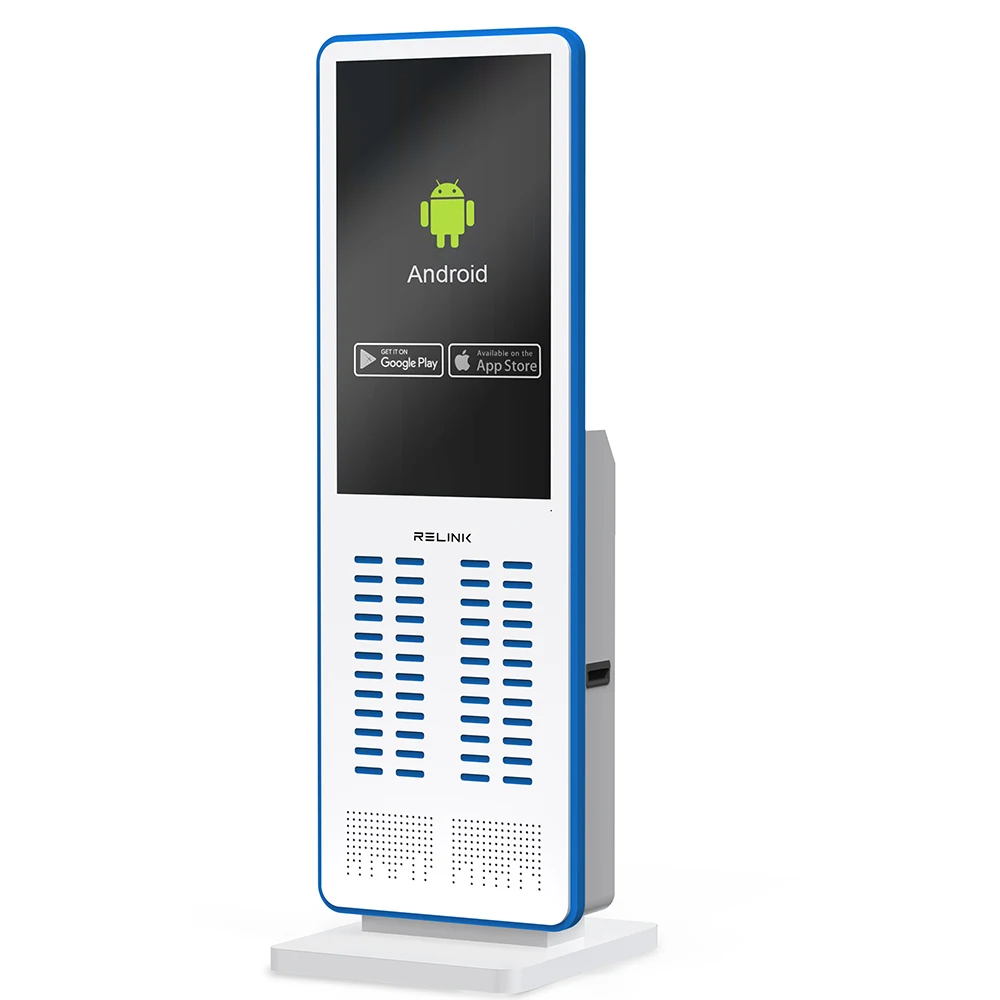 Vending Machine Qr Code - Relink 48-Steckplätze, gemeinsame Powerbank, tragbar, für