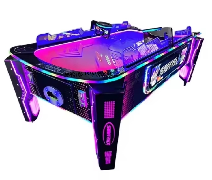 Arcade Games & Vending Llc Photos - Neues Produkt Münzbetriebene 2-Spieler Airhockey-Sportspielmaschine Arcade-Maschine