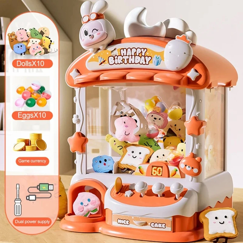 Claw Crane Machine - Cartoon Klaue Spiel Maschine Kaninchen Automatische