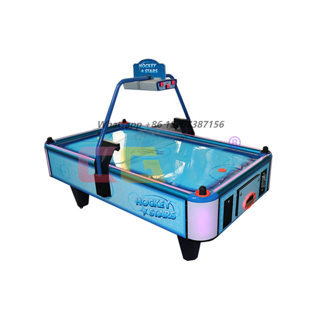 Arcade Machine Profit - GROSSES PROFITPROSPEKT: Münzbetriebener Air-Hockey-Automat für zwei