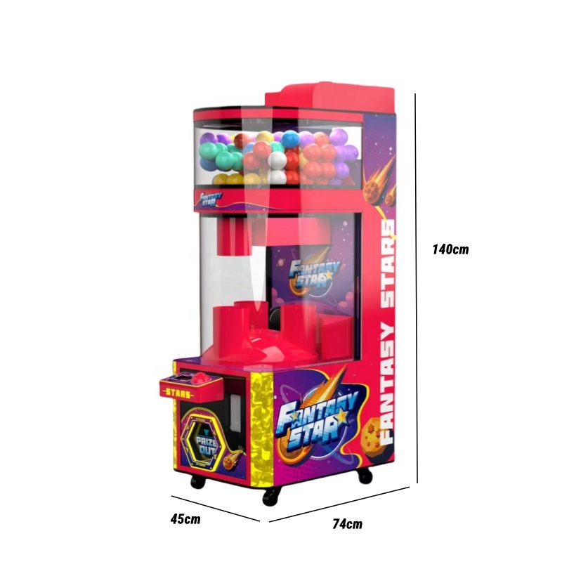 Prize Capsule Toy Machine - Münzbetriebener Kapselspielautomat für Vergnügungsparks, Preisspielautomat für