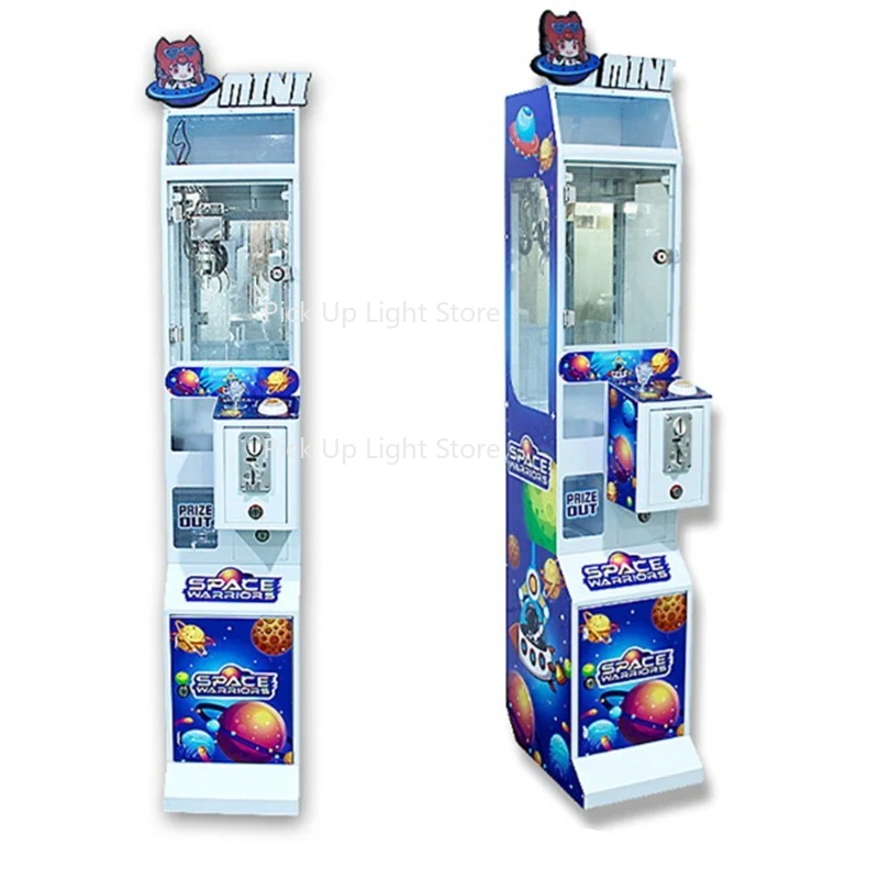 Bill Acceptor Vending - Mega Mini-Klauenmaschine, kleine Spielzeuge, Kran, Verkaufspreise,