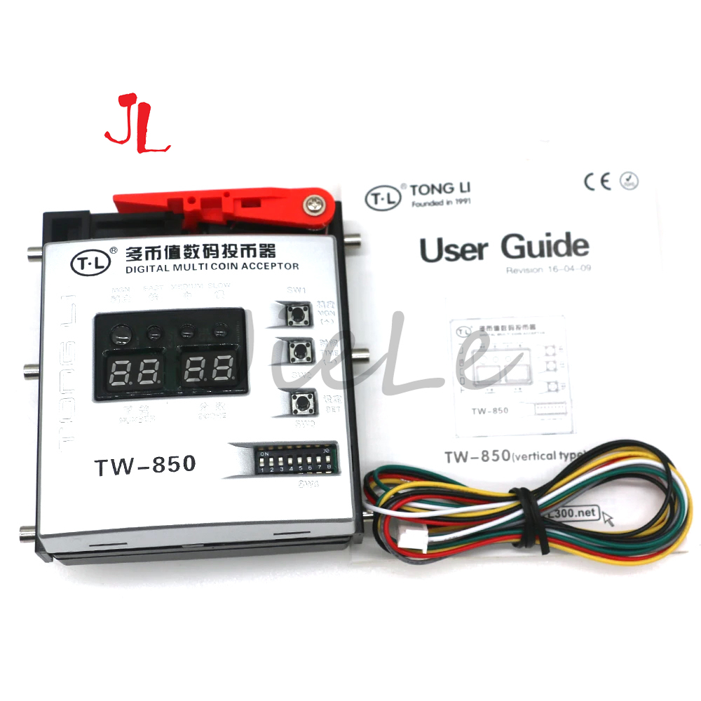 Vending Game - TL TW-850 Multi-Münzprüfer, Währungsprüfer in 5