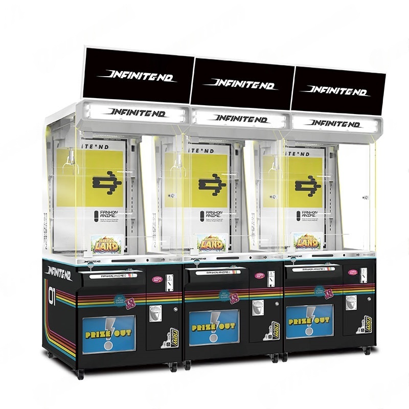 Arcade Machine Profit - Profitabler Kinder-Greifautomat mit Kartenleser & Münzeinwurf,