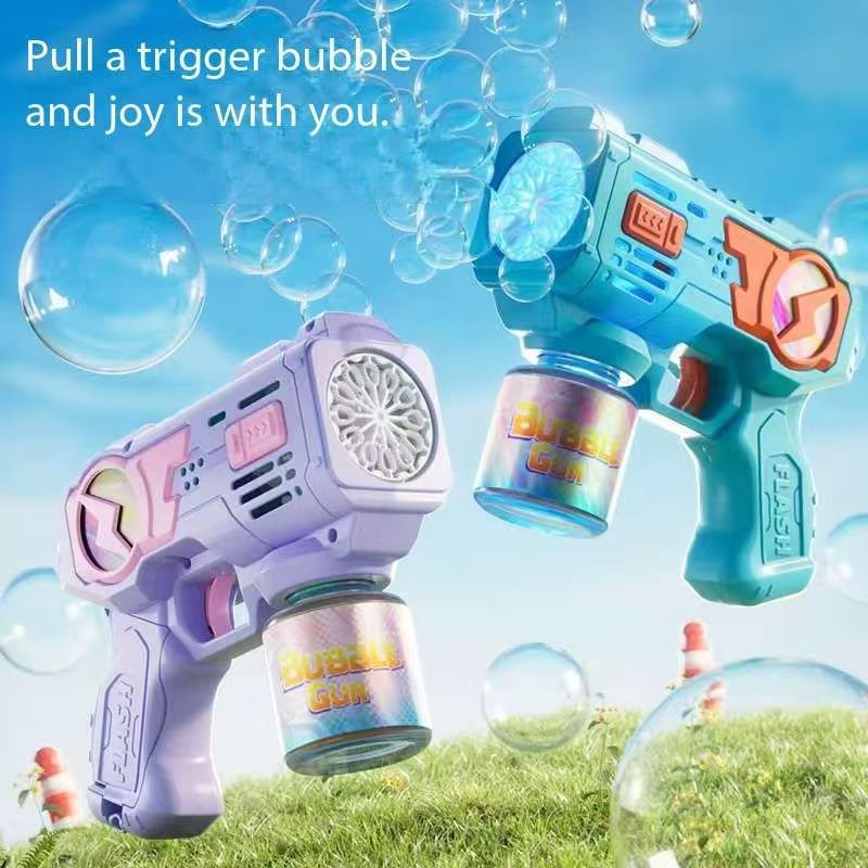 Bubble Gum Machine - 2026 Vollautomatische Seifenblasenmaschine für Kinder –