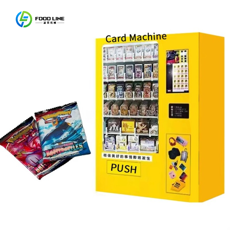 Vending Game - Selbstbedienungs-Automat für Spielkarten und Geschenkkarten mit