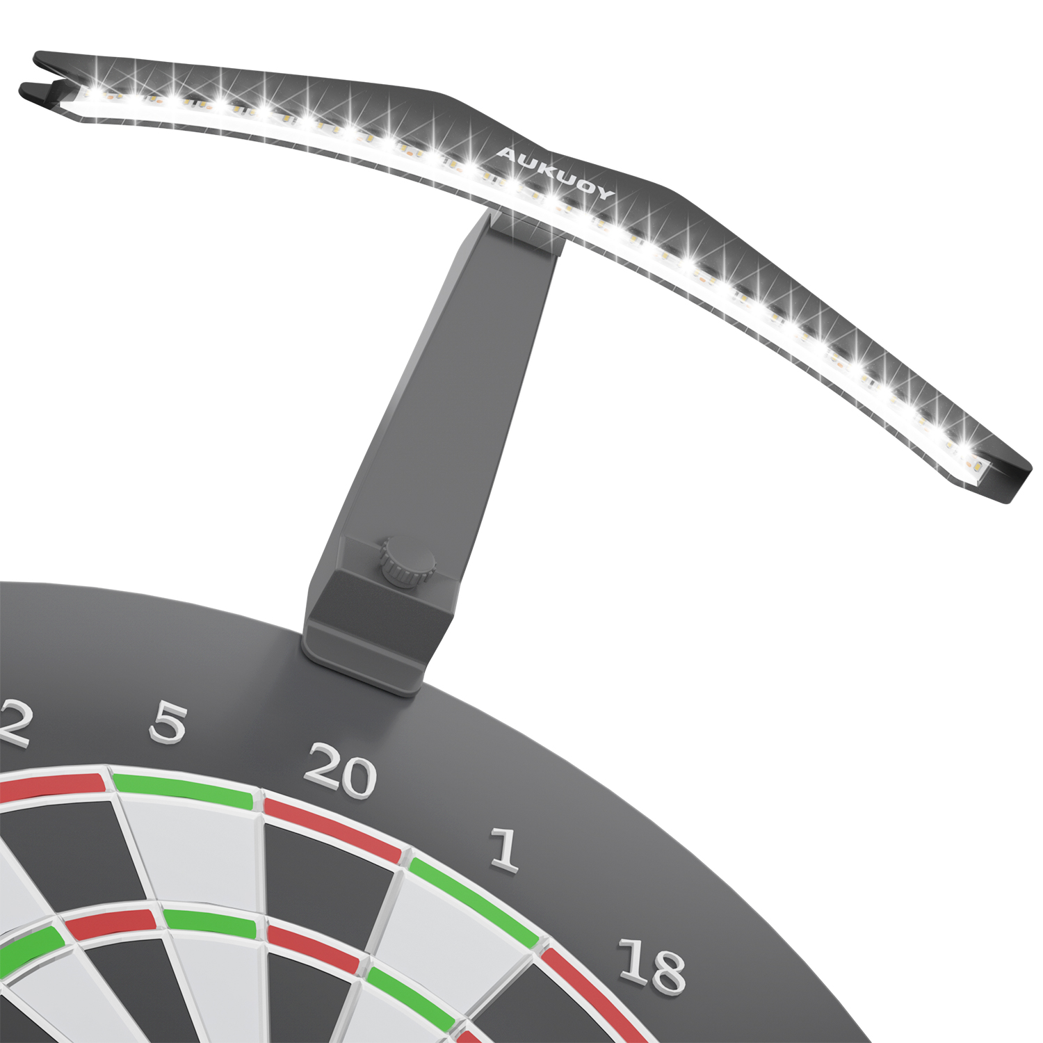 Electronic Dartboard Cabinet - Professionelle Dartscheiben-Beleuchtung für Dartspiele Helle LED-Elektrische
