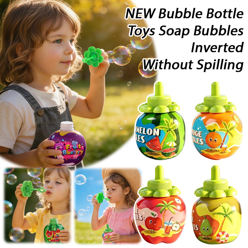 Bubble Gum Machine - NEUE Seifenblasen-Flasche Spielzeug Seifenblasenmaschine Ohne Verschütten