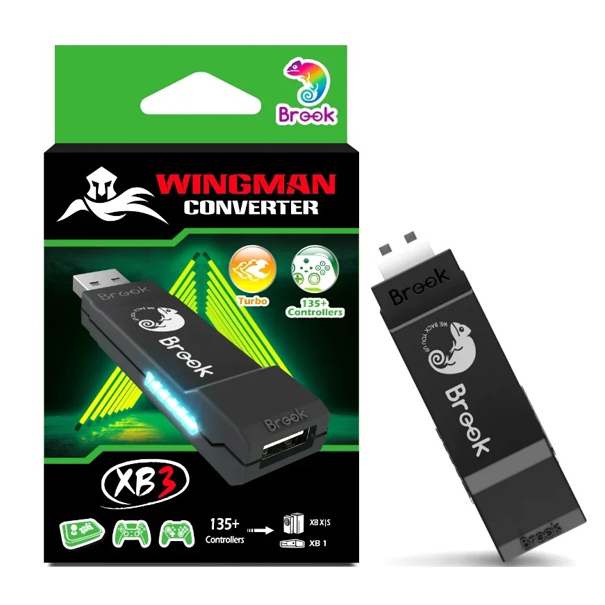 Arcade X - Brook Wingman XB3 Konverter für Xbox