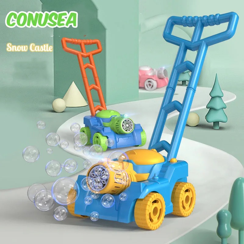 Bubble Gum Machine - Kinder-Spielzeug Tank-Trolley Seifenblasenmaschine Automatische Elektrische Seifenblasen-Auto