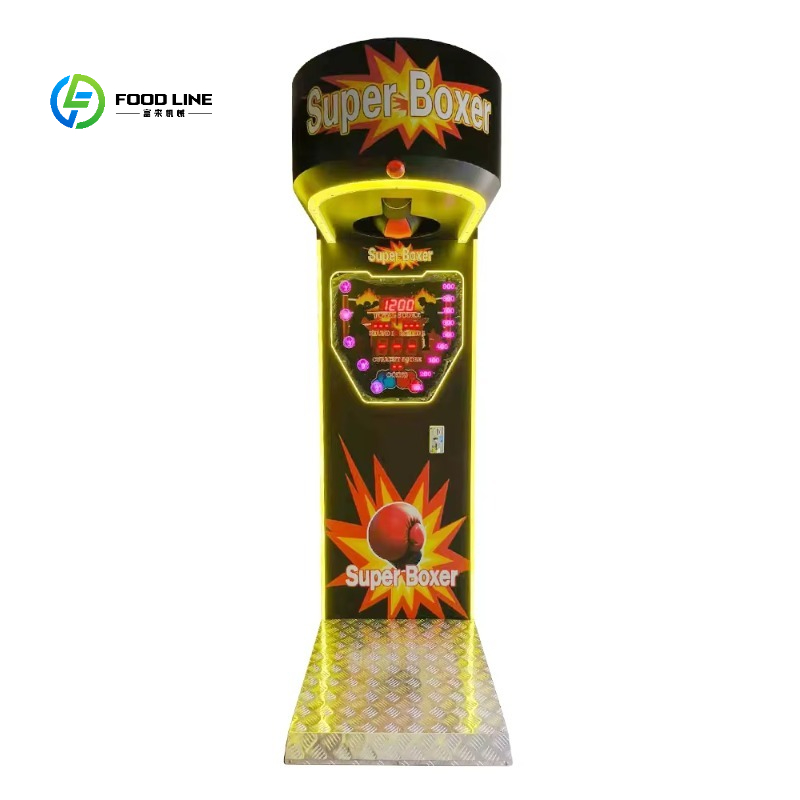 Arcade Games & Vending Llc Photos - Ultimativer Unterhaltungs-Boxautomat mit Münzeinwurf, Elektronisches Boxspiel,