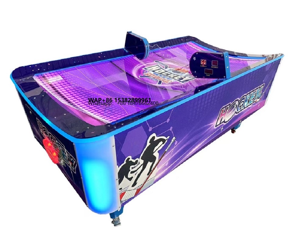 Arcade Games & Vending Llc Photos - Münzbetriebener Unterhaltungs-Arcade-Simulator Airhockey-Tischspielautomat Indoor-Simulator Einlöseticket-Spiel für