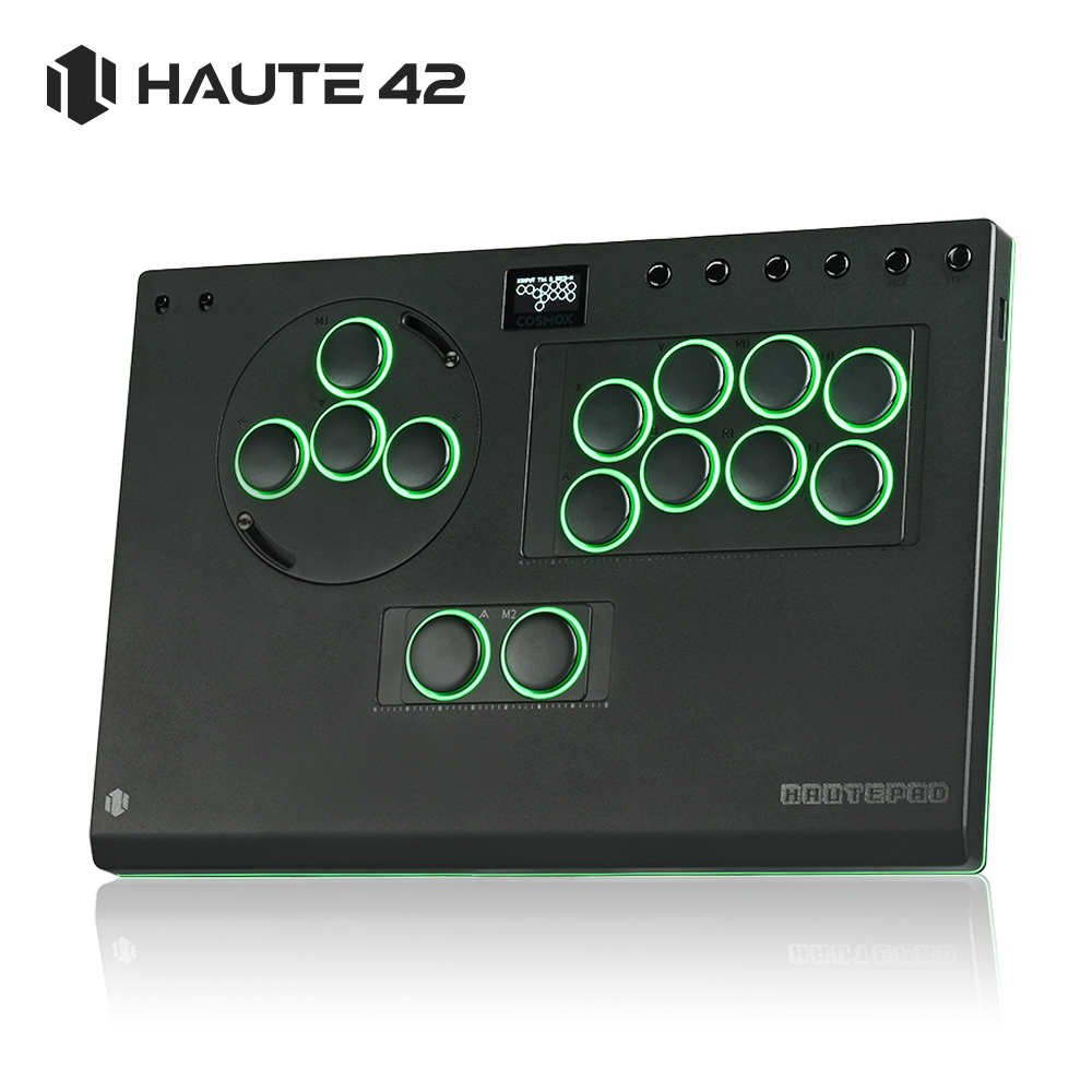 Arcade X - Haute42 Hitbox Hebelloser Controller X-Move Stickless