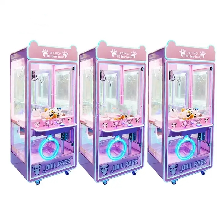 Bill Acceptor Vending - Münzbetriebene Spielmaschine, Spielzeugverkauf, Arcade-Klauenkranmaschine, Klauenmaschine mit