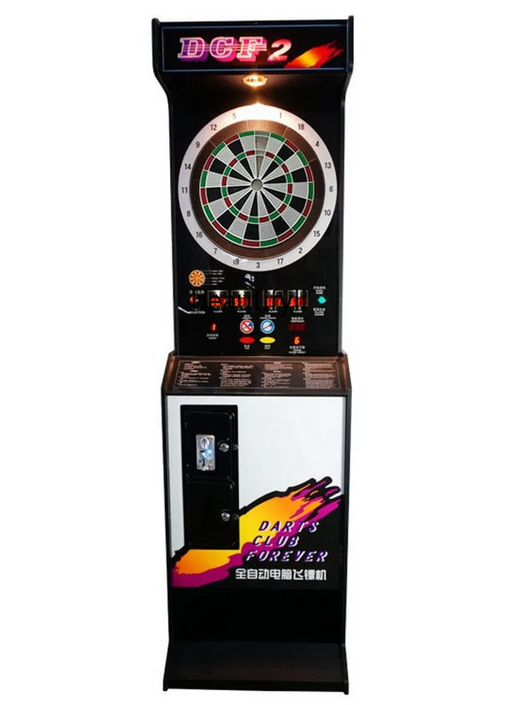 Electronic Dartboard Cabinet - Automatische Computer vertikale Schrank Box elektronische