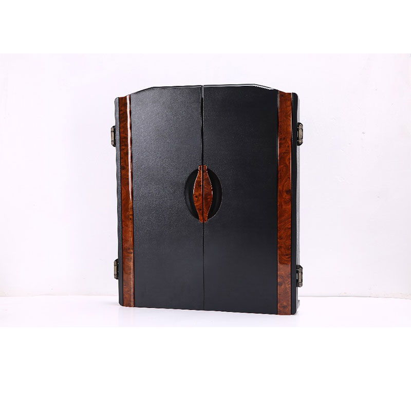 Electronic Dartboard Cabinet - Elektronischer Dartschrank mit automatischer Punktion, elektronischer