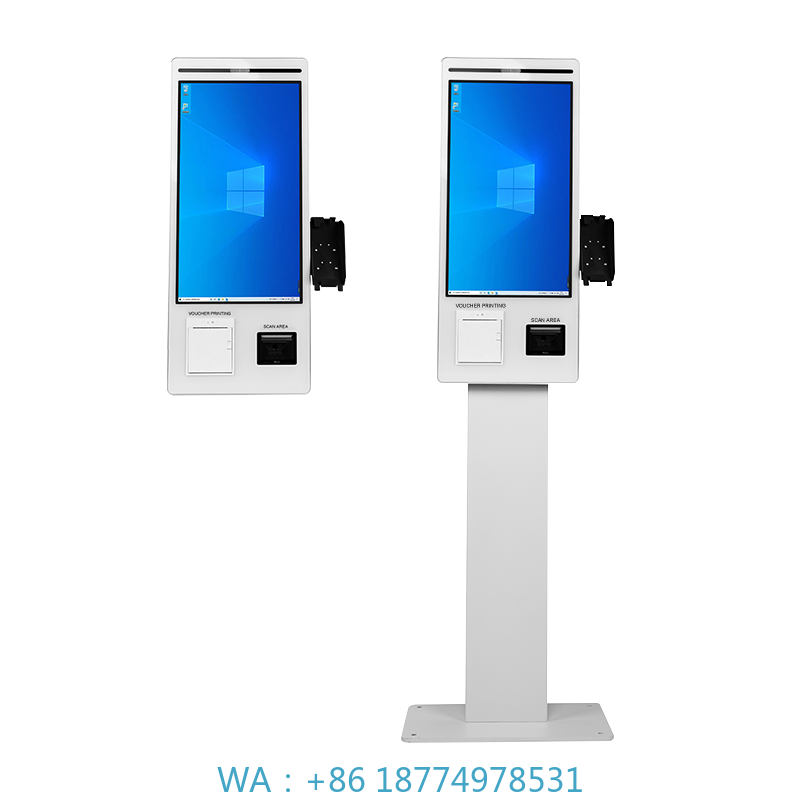 Vending Machine Qr Code - Service-Zahlungskiosk mit QR-Code-Scanner, 21,5 Zoll, Selbstbedienung,