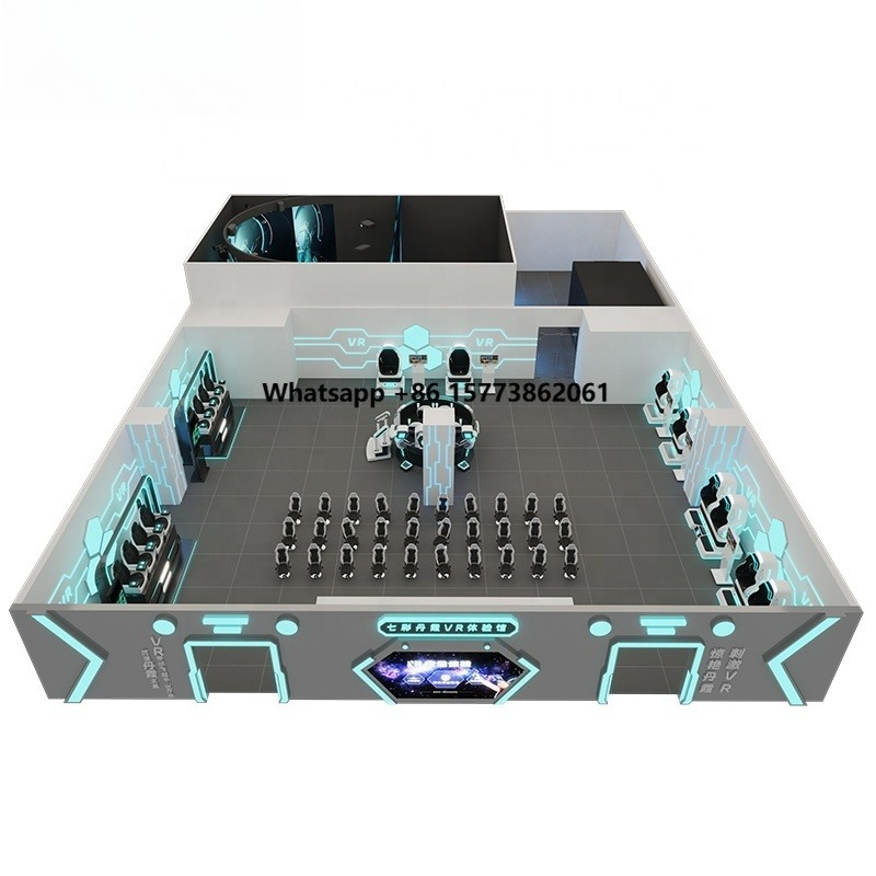 Arcade Games & Vending Llc Photos - Virtual Reality Vergnügungspark 2027 Neuer VR-Spielautomat