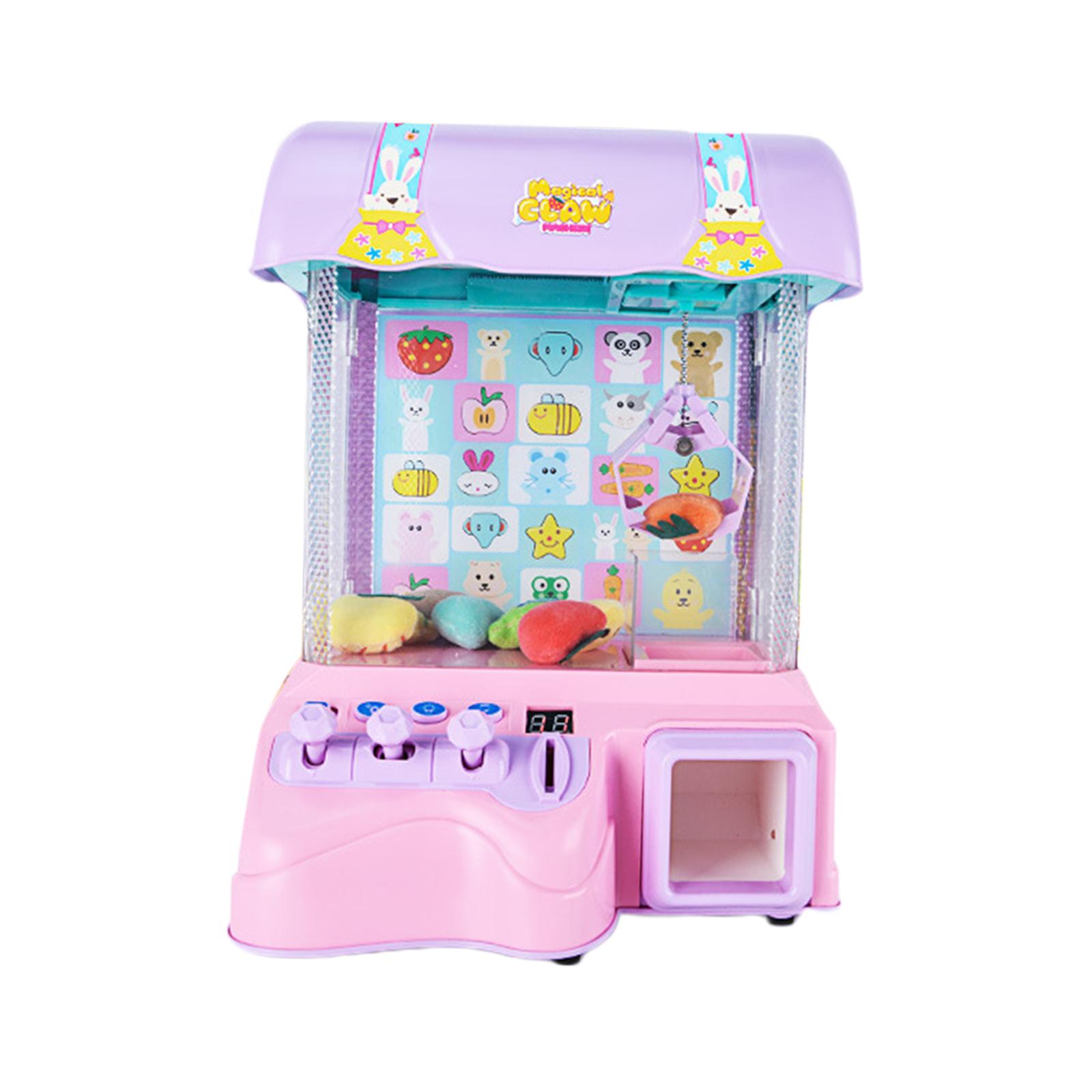 Arcade Vending & Laundry Revenue - Elektronische Arcade-Greifmaschine: Interessantes Spielzeug, Puppenautomat, Verkaufsautomat,