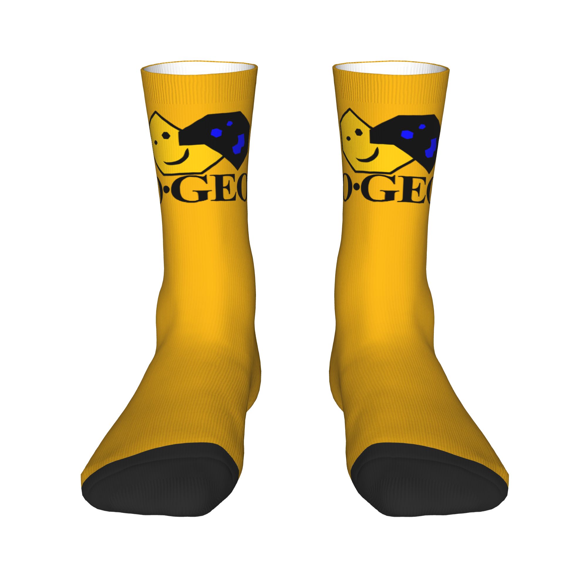 Arcade Games & Vending Llc Photos - Benutzerdefinierte coole Neo Geo Logo-Socken für