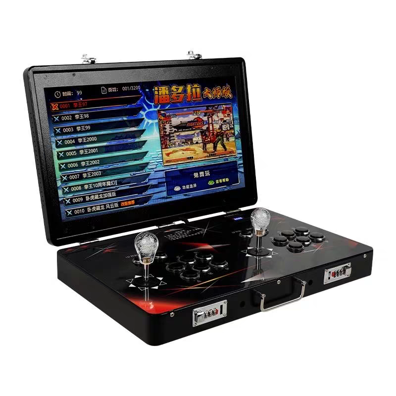 Arcade Game Cabinet - Ohne Batterie Pandora Arcade-Schrank Tragbares Klappdesign
