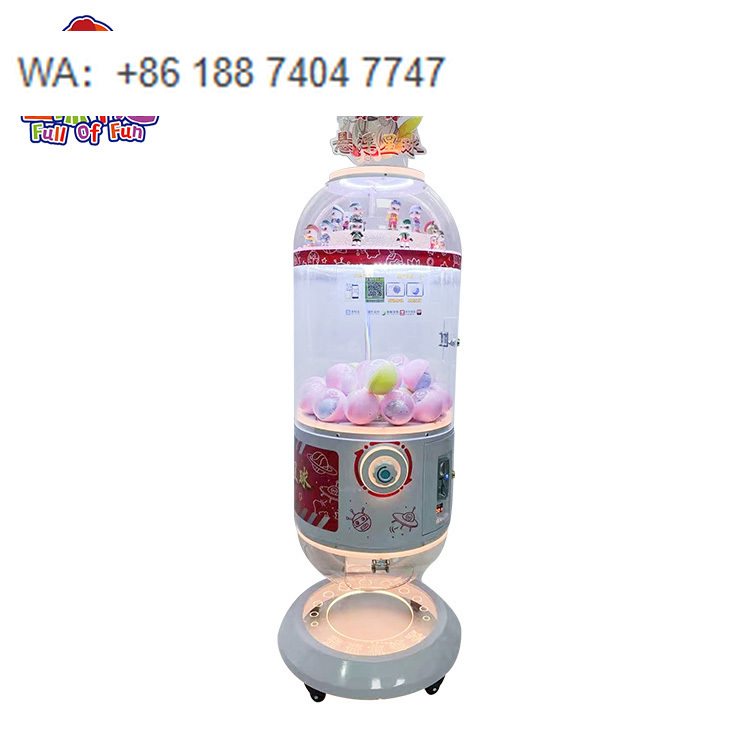 Bill Acceptor Vending - Gacha-Automat vom Hersteller: Kundenspezifischer Gashapon-Suspension-Automat für