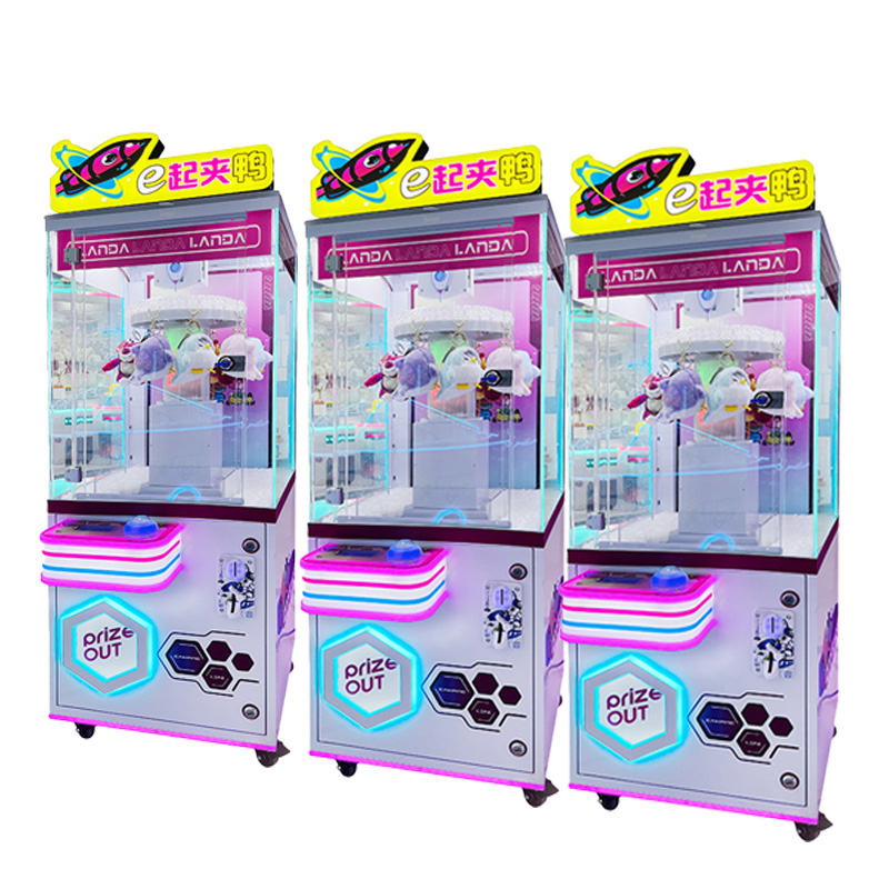 Arcade Machine Profit - Hochprofitabler MAKER Metallgreifautomat mit 3 Farben,
