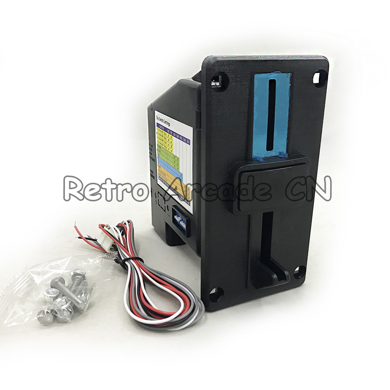 Arcade Game Cabinet - CL LED Logo Multi Münzprüfer Elektronische