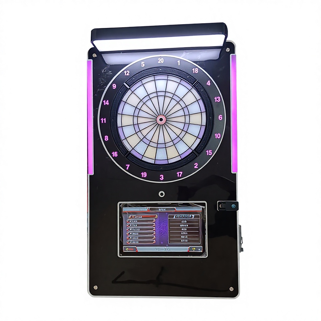 Electronic Dartboard Cabinet - Vollautomatische Dartmaschine, Soft-Networking-Bar, KTV-Unterhaltungsgerät, elektronischer Dartautomat