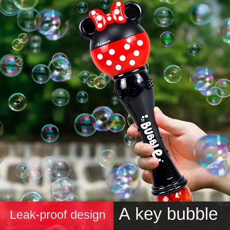 Bubble Gum Machine - Mickey Cartoon Neue Seifenblasenmaschine für Jungen