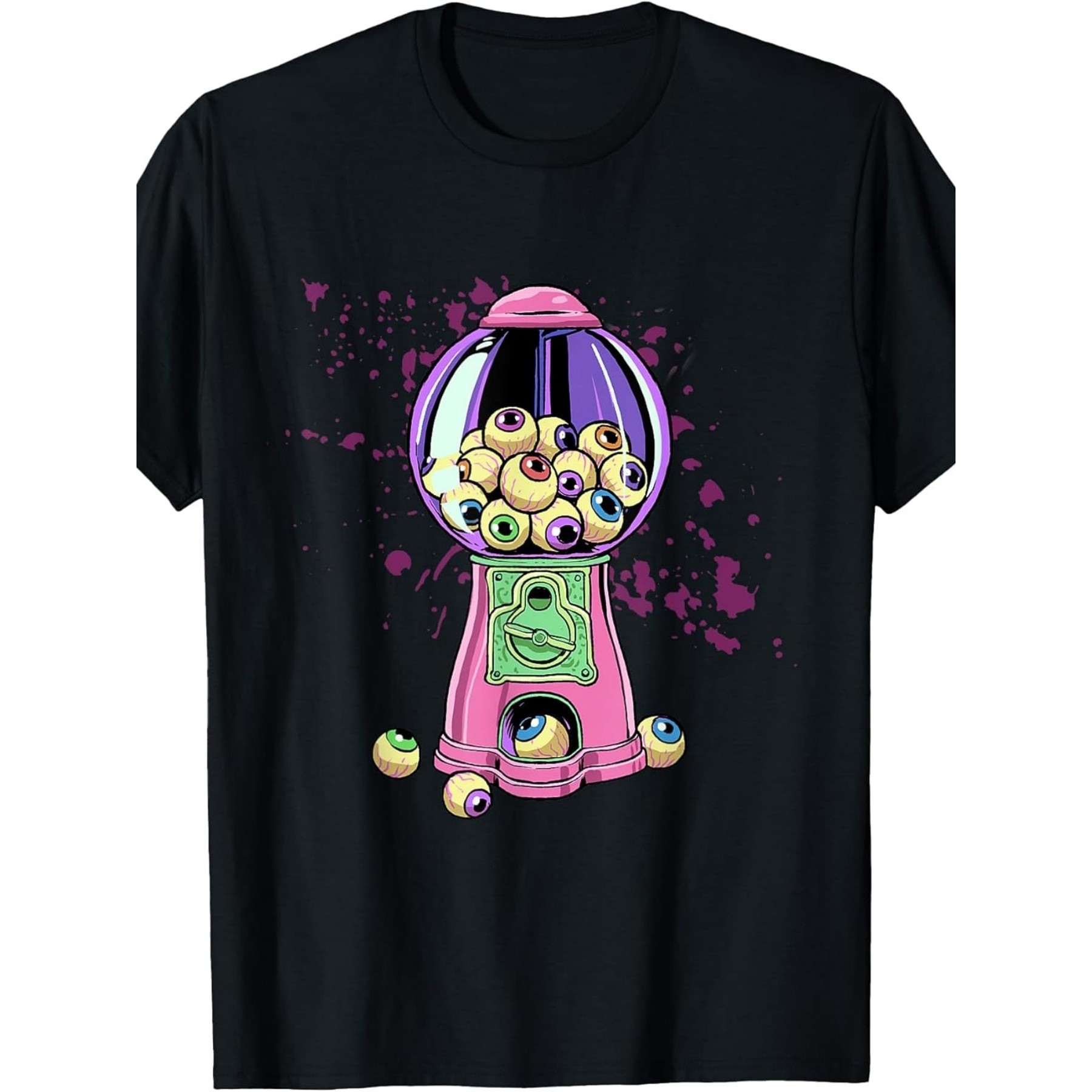 Bubble Gum Machine - Bubblegum Machine Eyes Dreamland T-Shirt Sommer