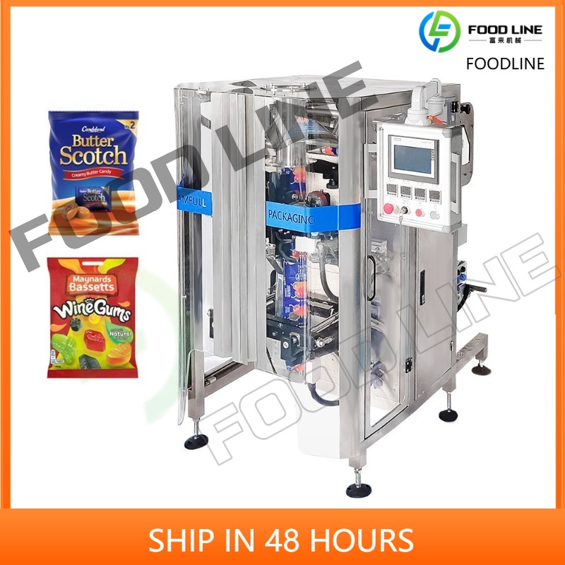 Bubble Gum Machine - Automatische Vertikale Verpackungsmaschine für Gelee-Gummibärchen/Weichbonbons Kaugummi-Verpackungsmaschine