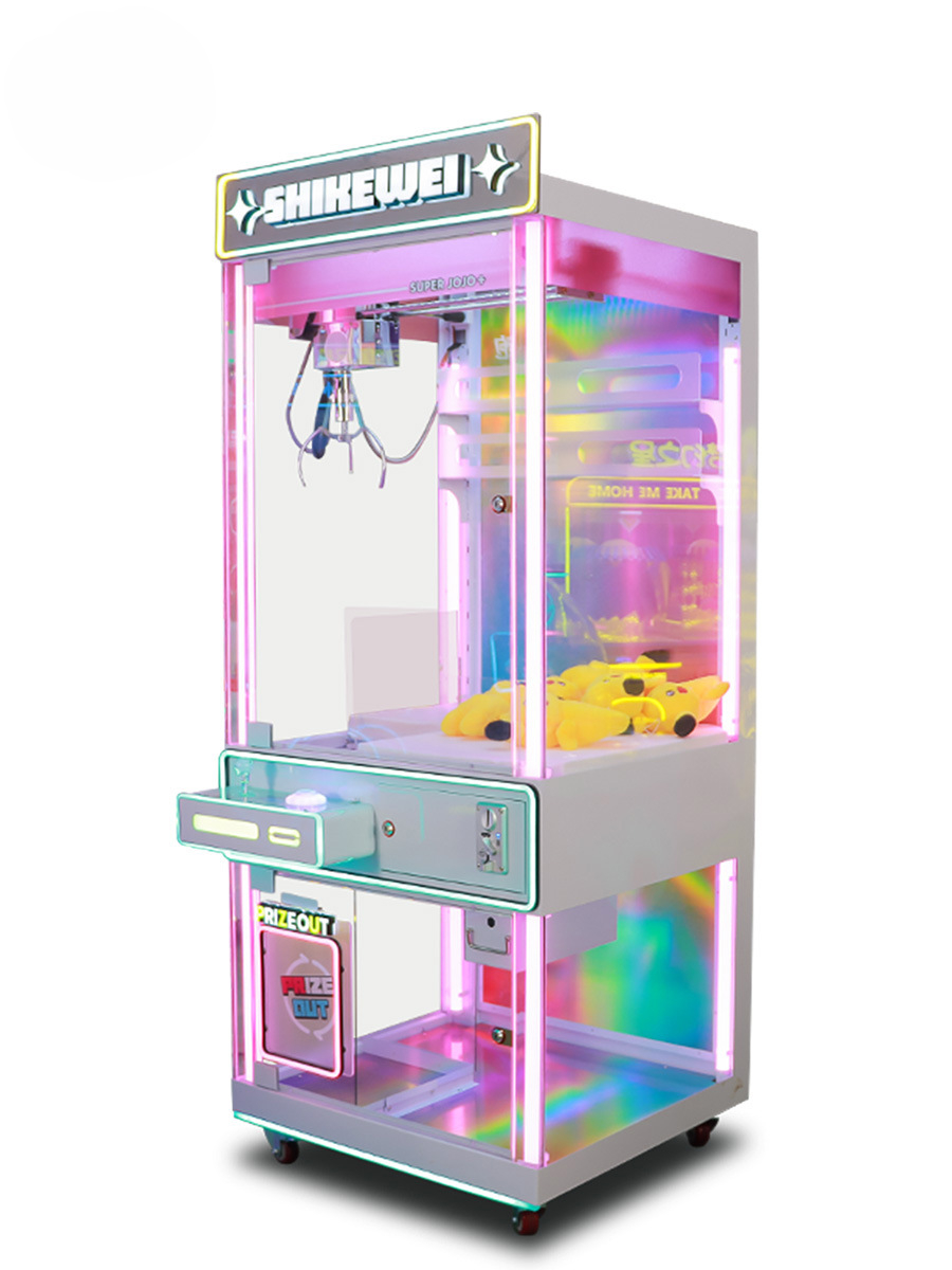 Bill Acceptor Vending - Großhandel münzbetriebener Spielzeugautomat Arcade-Klauenkranmaschine Günstige Rechnungsbedienung