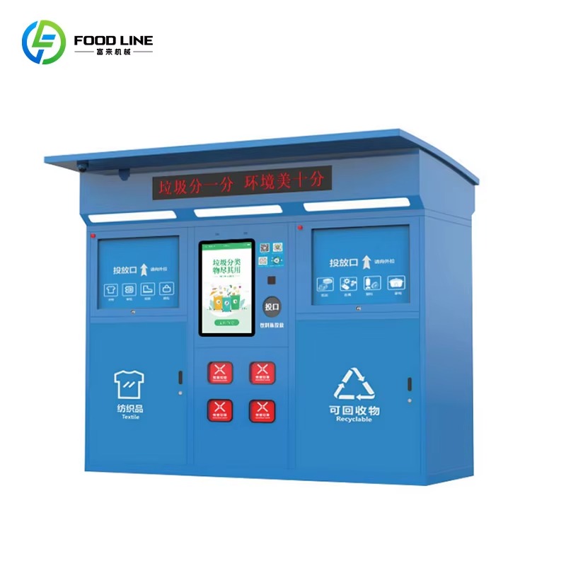 Reverse-Verkaufsautomat für re – Vending Machine Qr Code Bewertung und Preis