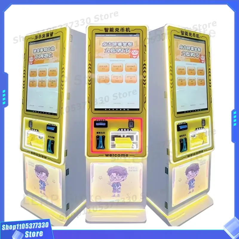 Automatischer Verkaufsautomat  – Bill Acceptor Vending Bewertung und Preis